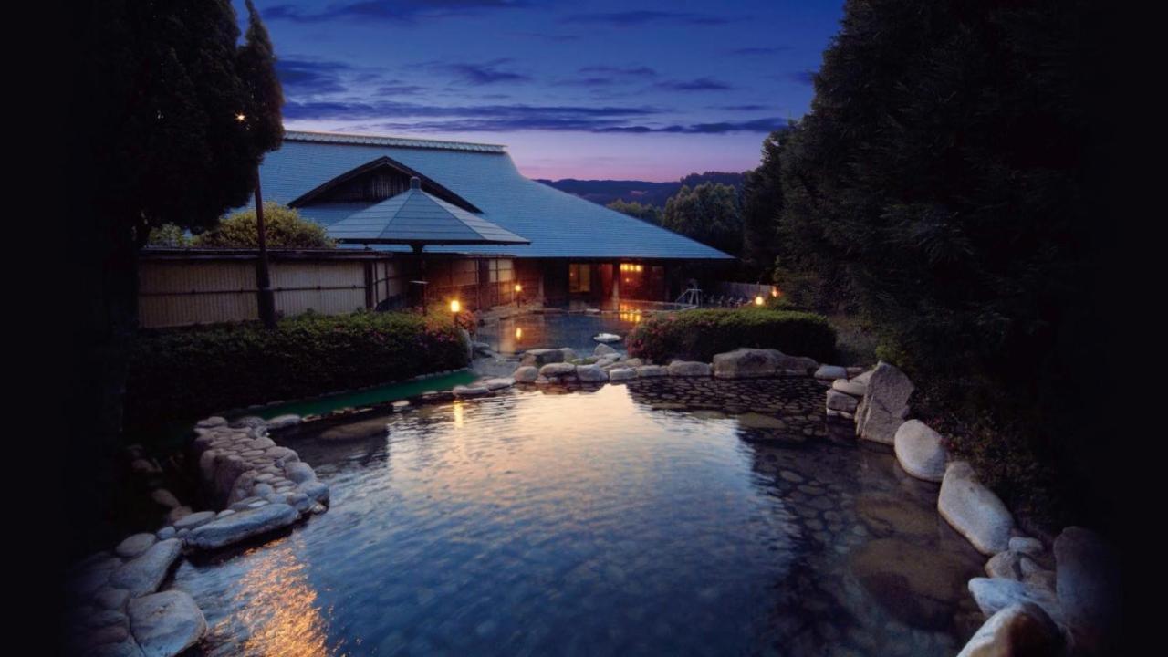 Watarase Onsen Hotel Yamayuri Hongu Exterior photo