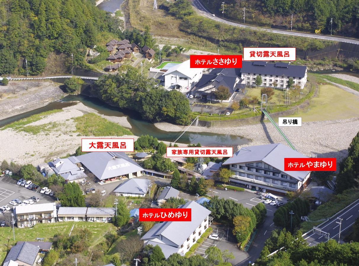 Watarase Onsen Hotel Yamayuri Hongu Exterior photo